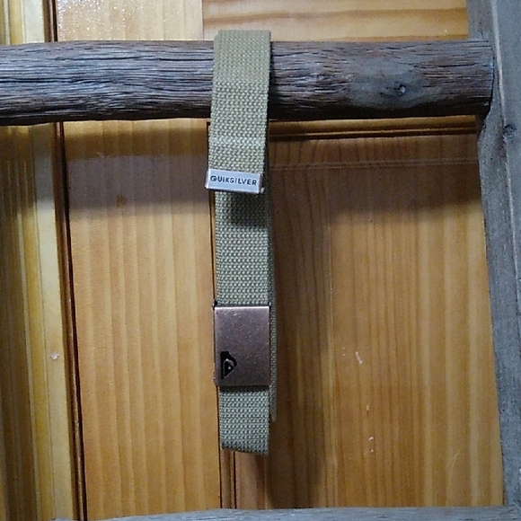 Quiksilver Tan Belt for Men - Picture 1 of 5